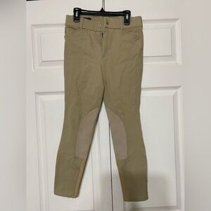 ARIAT Heritage knee Patches breeches size 12R youth